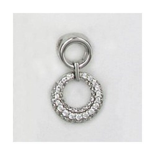 

Подвеска SOKOLOV из белого золота с фианитами