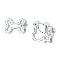 Серьги из серебра