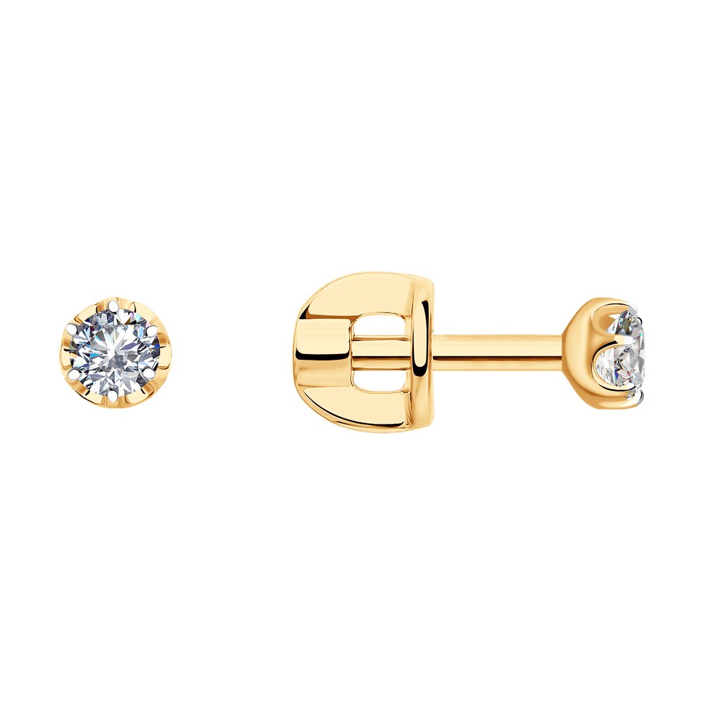 

Серьги SOKOLOV Diamonds из золота с бриллиантами