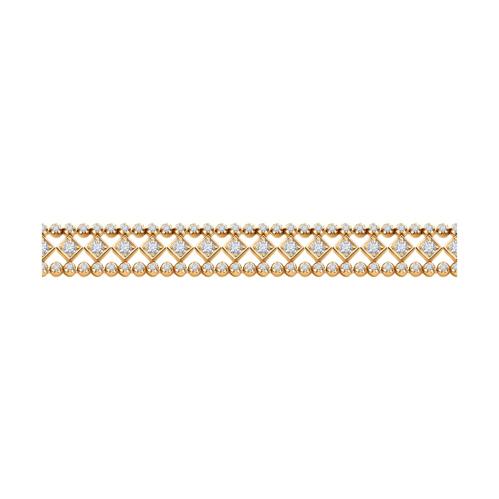 

Браслет SOKOLOV Diamonds из золота с бриллиантами