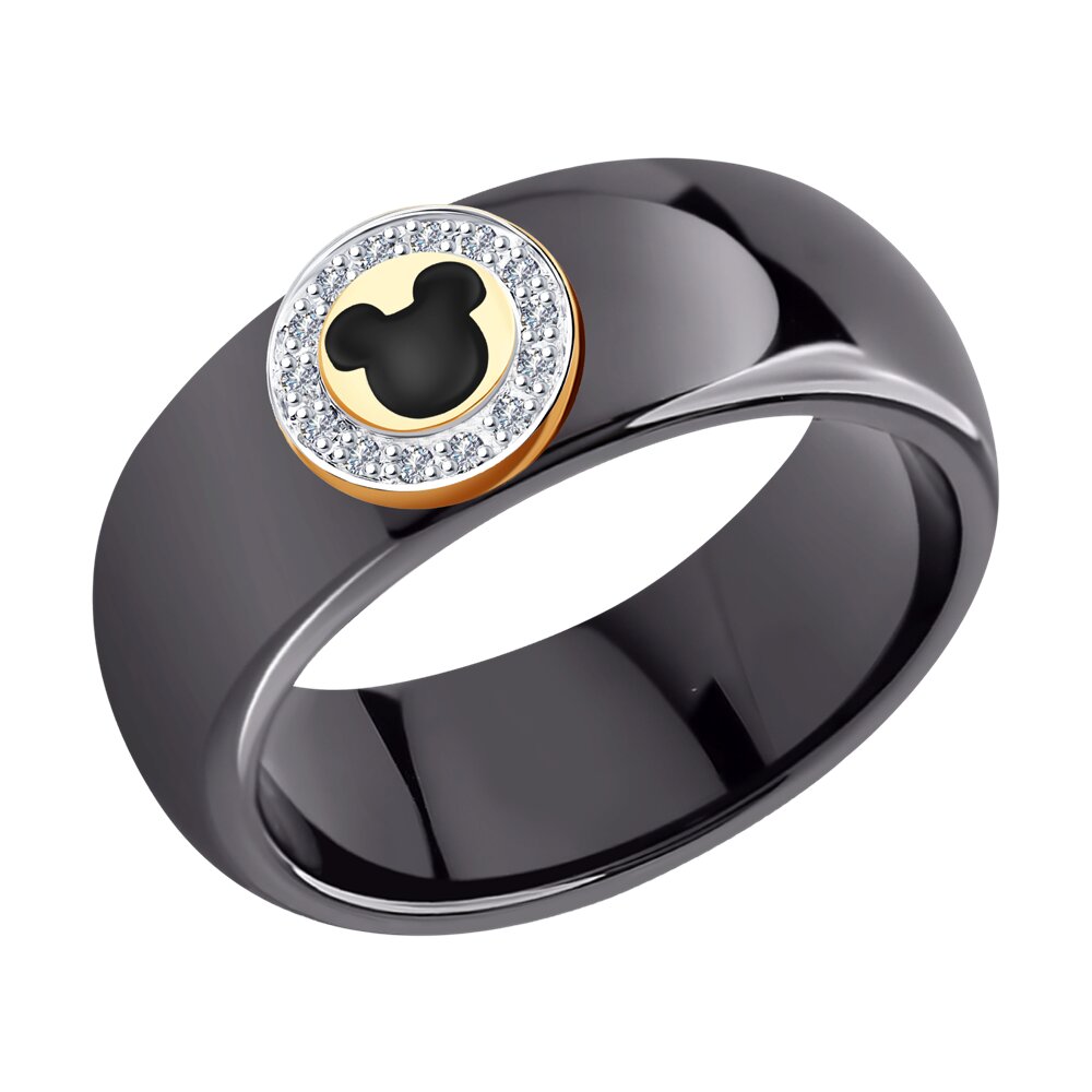 

Кольцо SOKOLOV Diamonds из золота с миксом камней