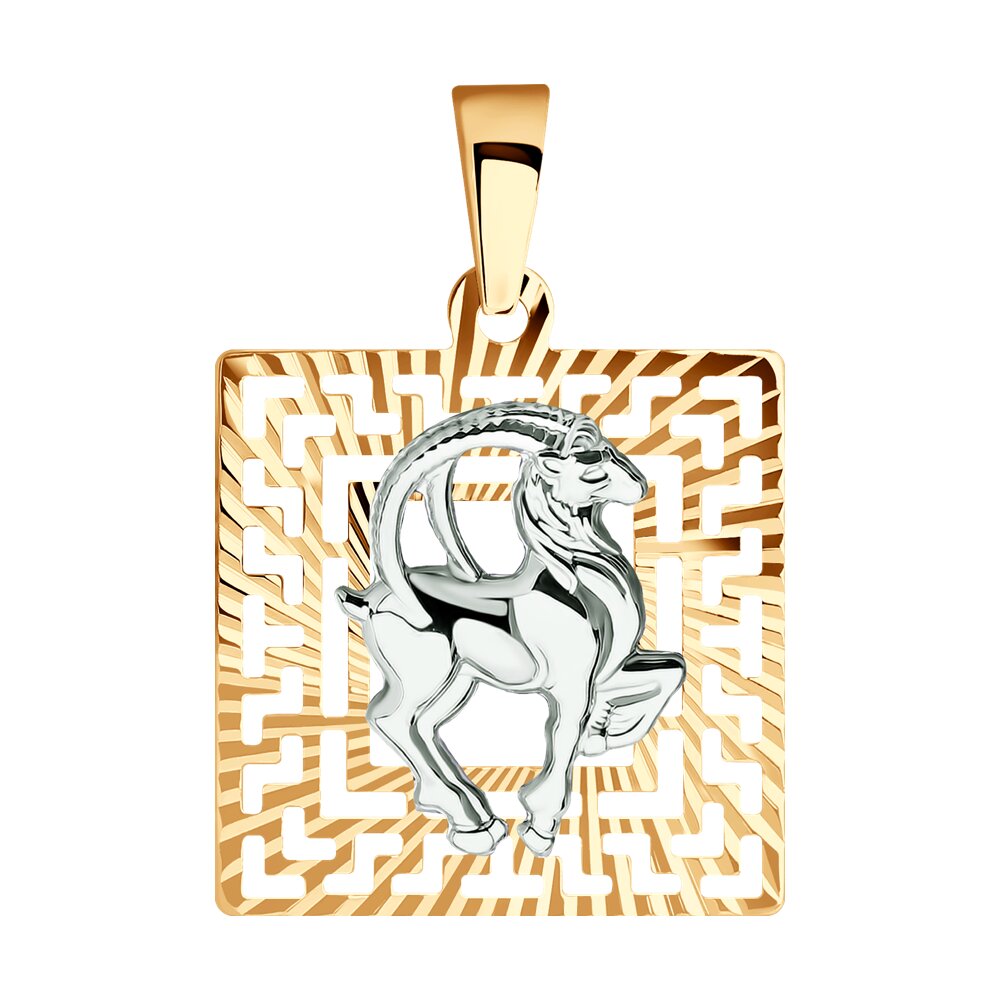 

Подвеска SOKOLOV из комбинированного золота