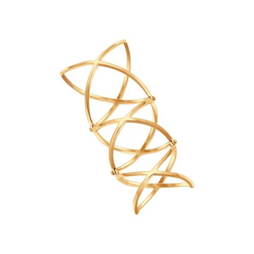 Изящное кольцо на две фаланги SOKOLOV из золота
