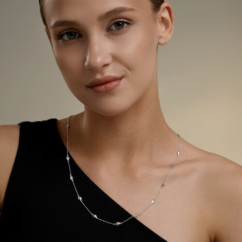 Колье из серебра - фото 4