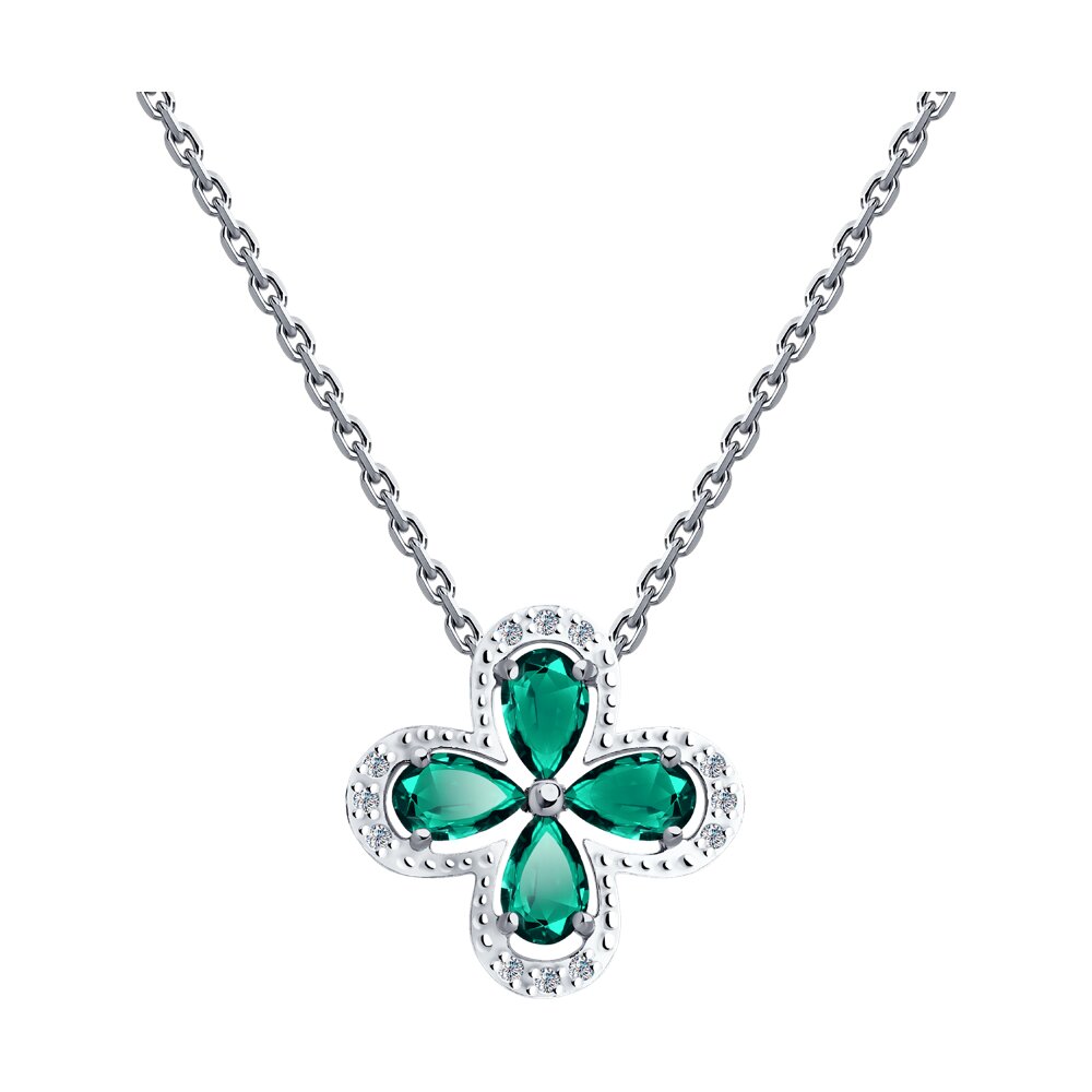 

Колье SOKOLOV Diamonds из белого золота