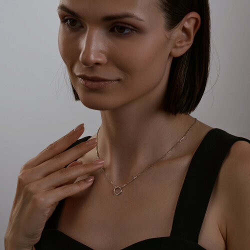 Колье из серебра - фото 3