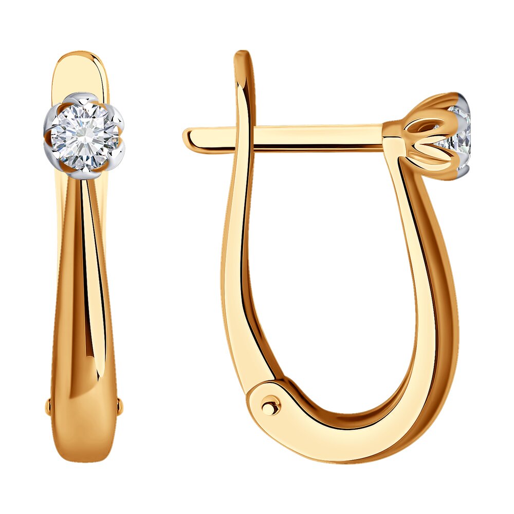 

Серьги SOKOLOV Diamonds из золота с бриллиантами
