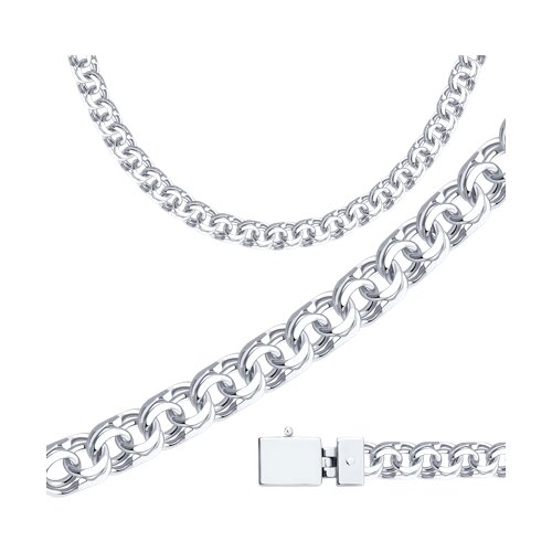 Цепь из серебра - фото 1