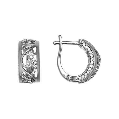 

Серьги SOKOLOV из серебра с фианитами