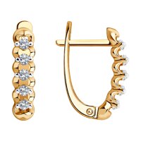 Серьги из золота