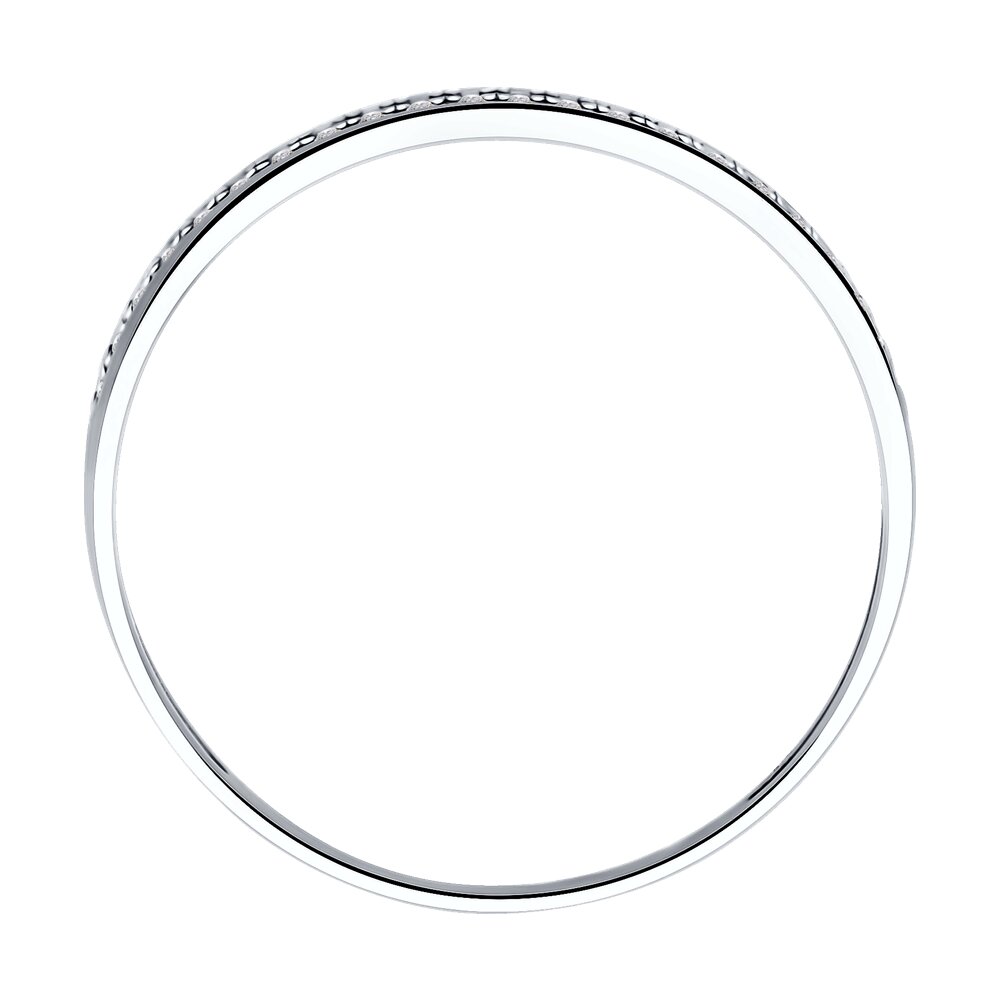 Кольцо SOKOLOV из белого золота с бриллиантами