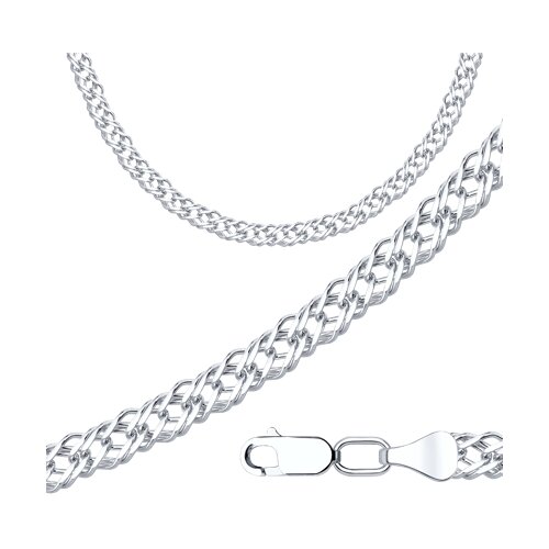 Цепь из серебра - фото 1