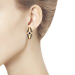 Серьги из золота