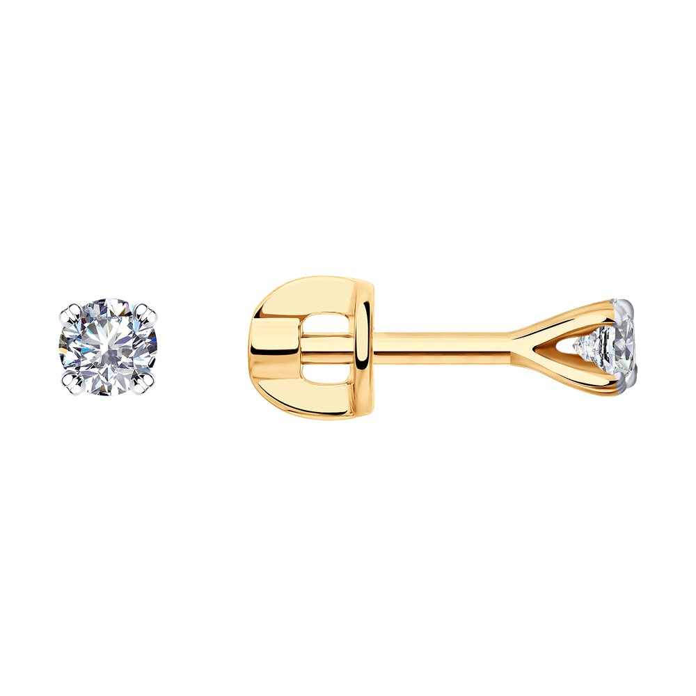 

Серьги SOKOLOV Diamonds из золота с бриллиантами