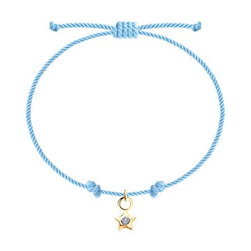 Браслет SOKOLOV Diamonds из золота с бриллиантом