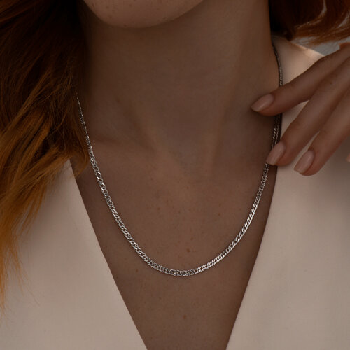 Цепь из серебра - фото 3