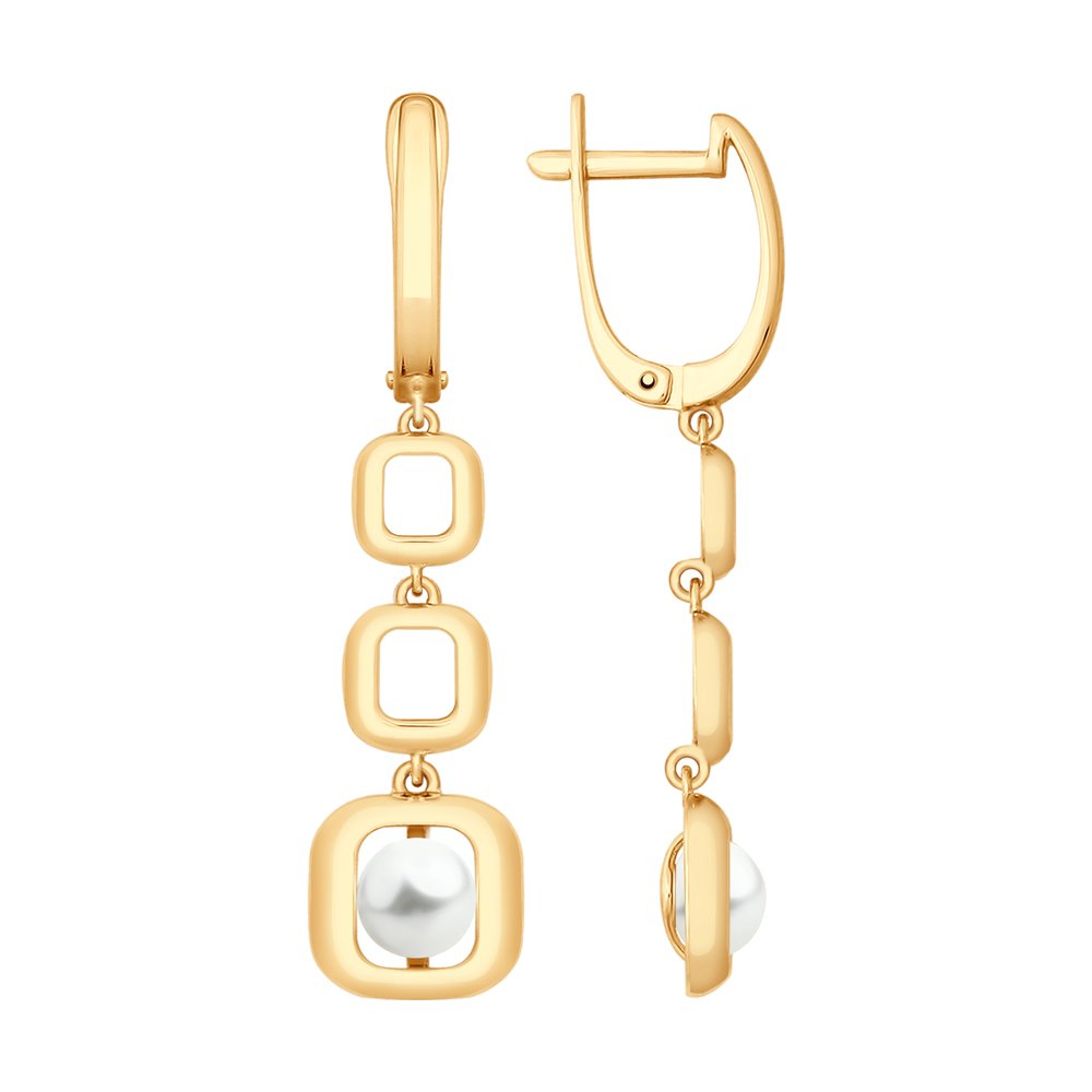 

Серьги SOKOLOV из золота с жемчугом