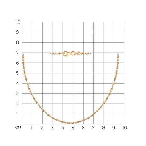 Колье из серебра - фото 3