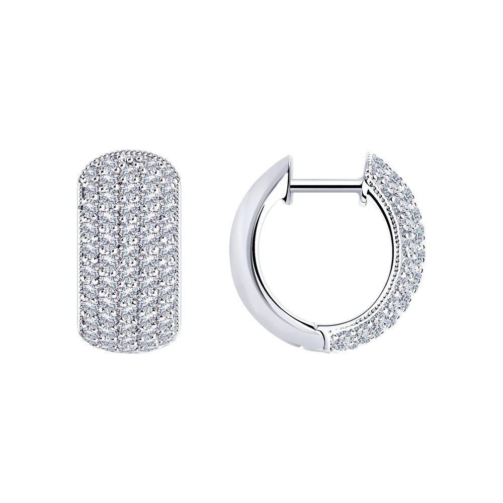 

Серьги SOKOLOV из белого золота с бриллиантами