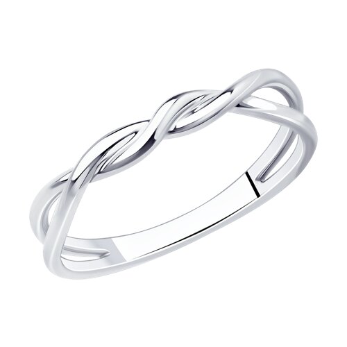 Кольцо из серебра - фото 1