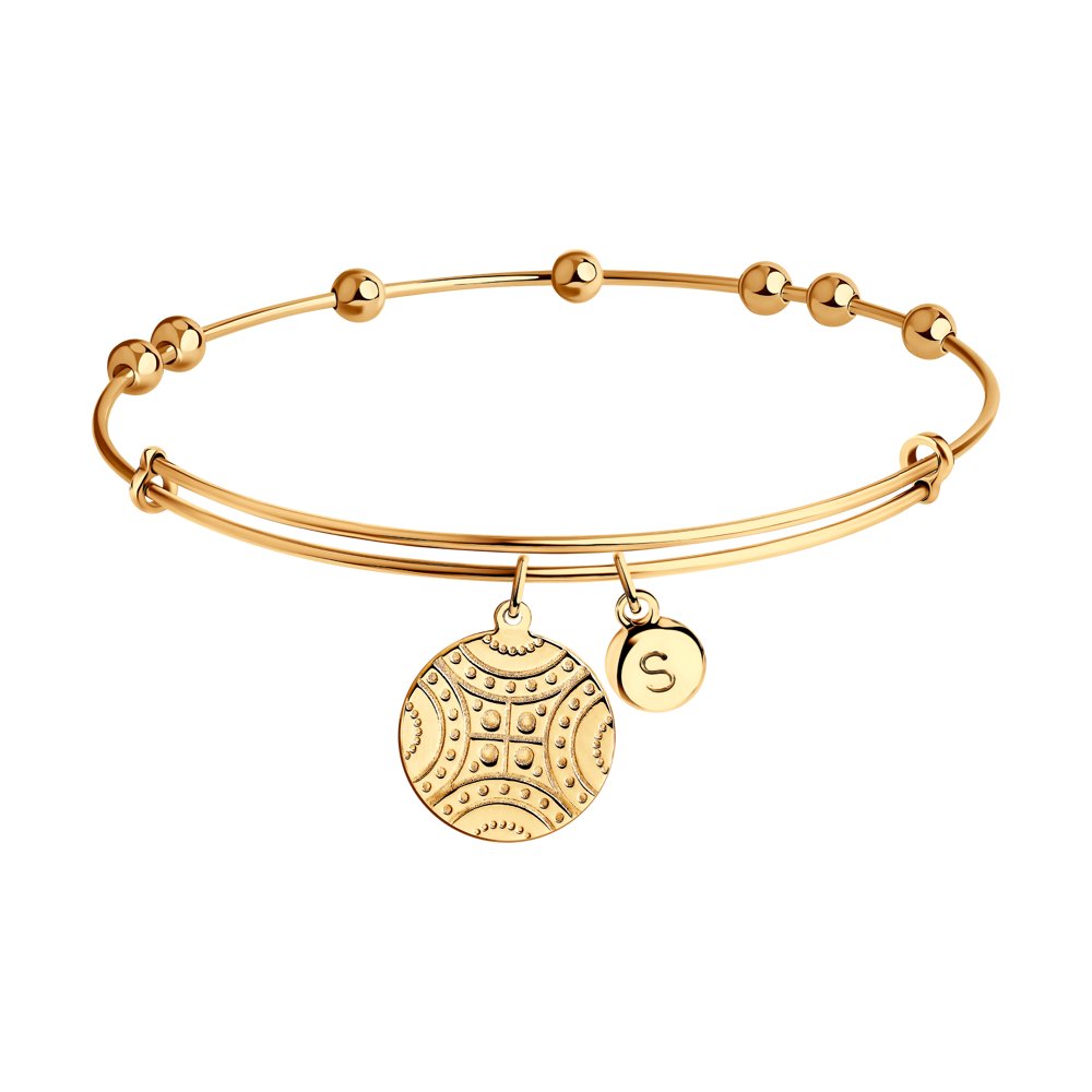 

Браслет SOKOLOV из золочёного серебра