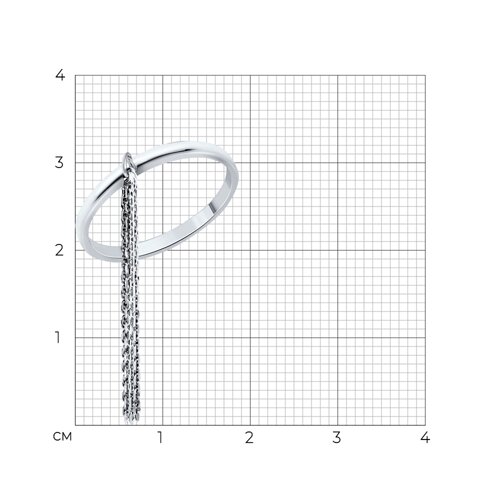 Кольцо из серебра - фото 5