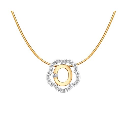 

Колье SOKOLOV из золота с бриллиантами