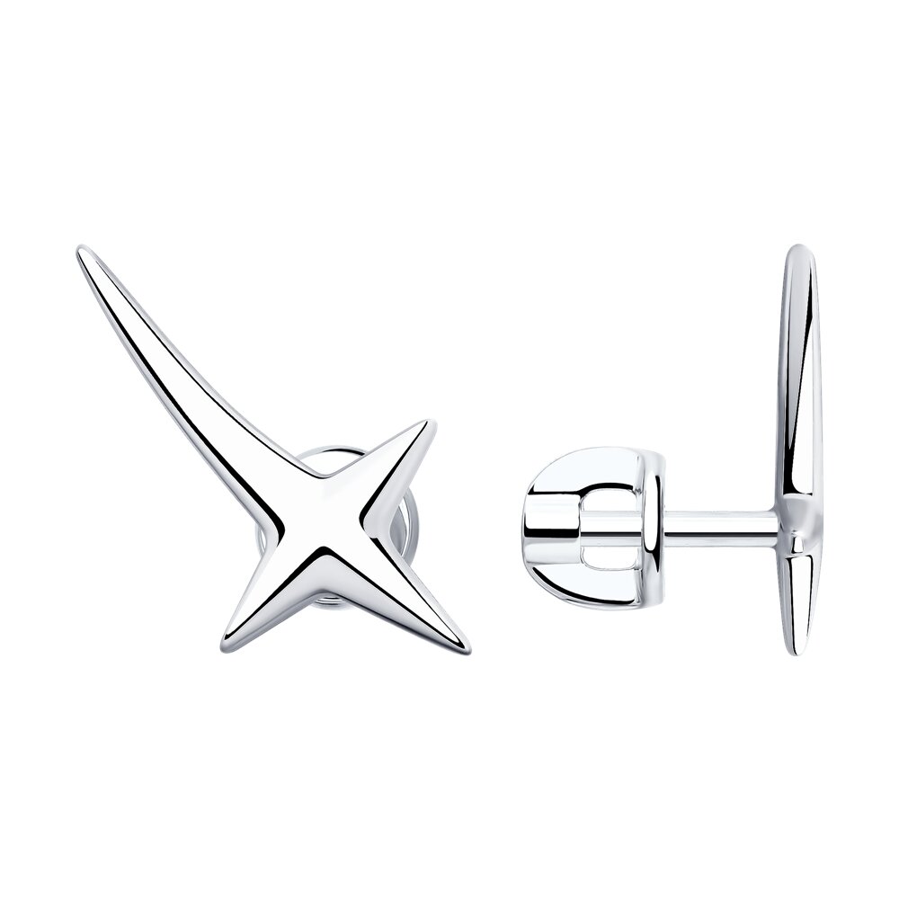 

Серьги SKLV из серебра