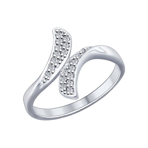 

Кольцо SOKOLOV из серебра с фианитами