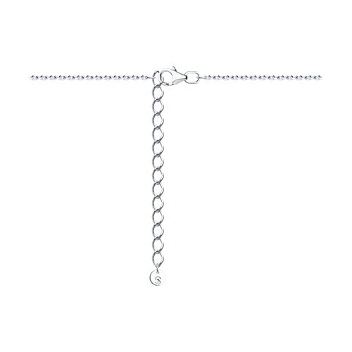 Колье из серебра с эмалью - фото 2