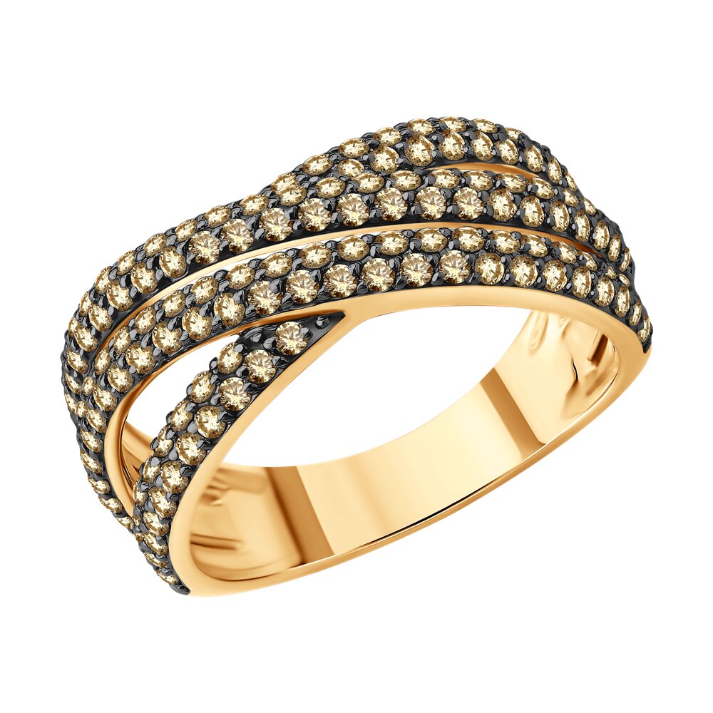 Кольцо SOKOLOV из золота с бриллиантами 409990₽