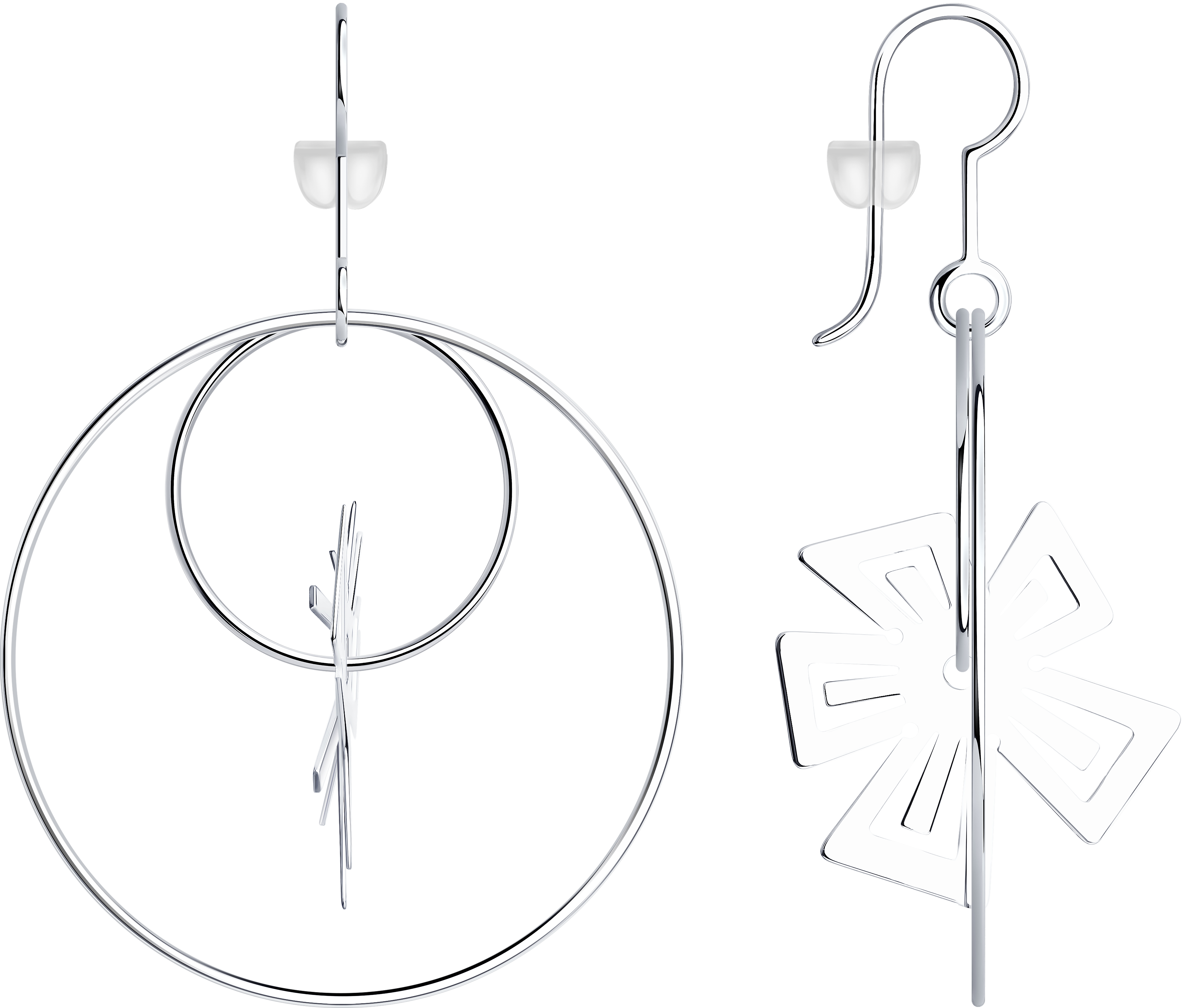 Серьги SOKOLOV из серебра 2320₽