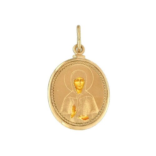 

Иконка SOKOLOV из золота с лазерной обработкой