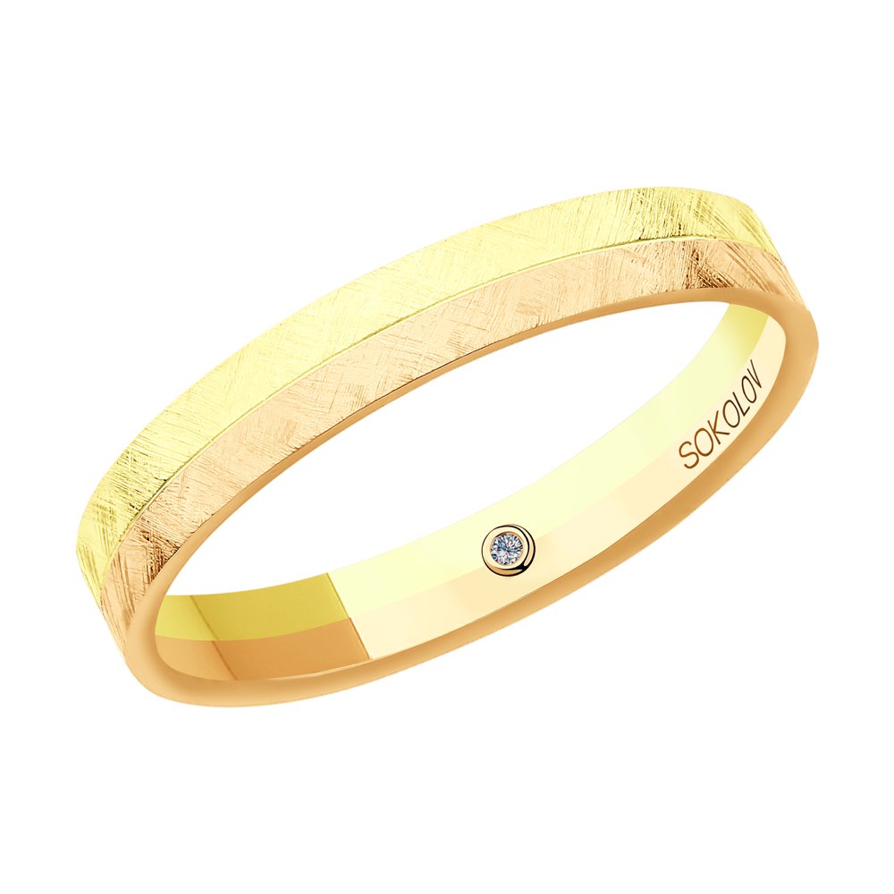 

Кольцо SOKOLOV Diamonds из комбинированного золота