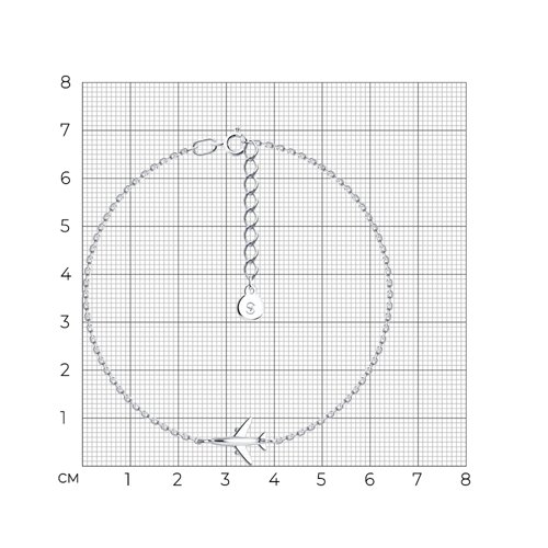 Браслет из серебра - фото 5