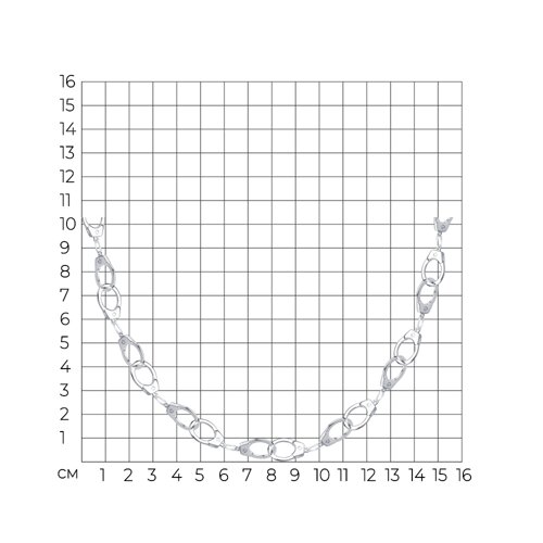 Колье из серебра - фото 3