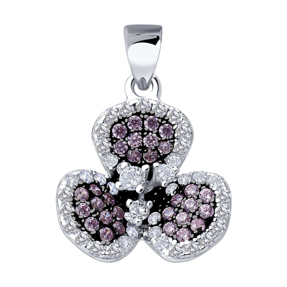 Подвеска SOKOLOV из серебра с фианитами 6790₽