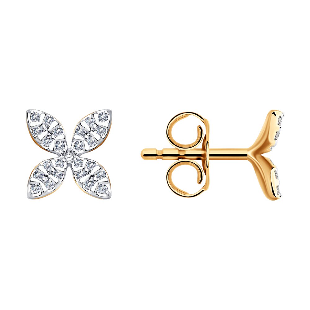 

Серьги SOKOLOV Diamonds из золота с бриллиантами