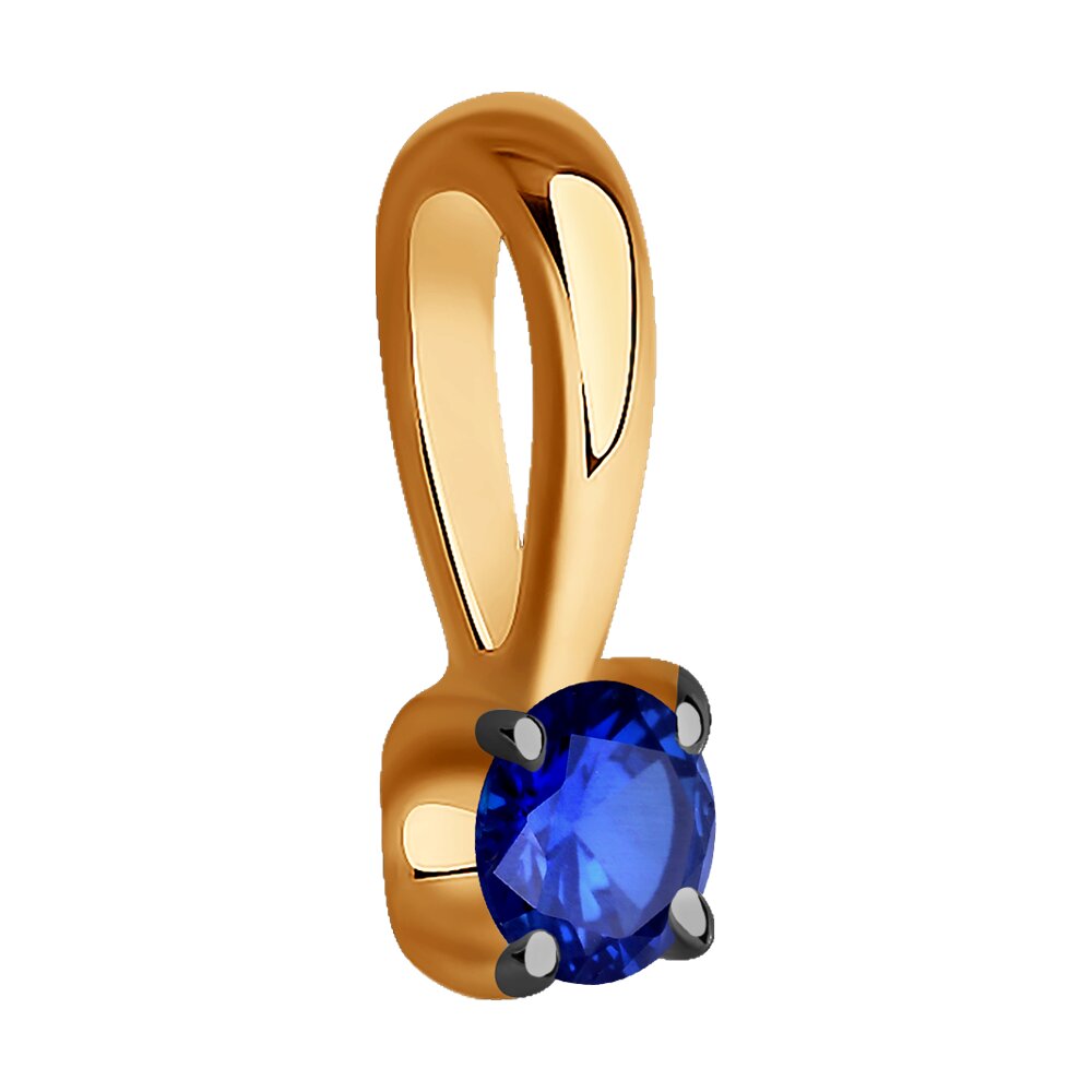 

Подвеска SOKOLOV Diamonds из золота с сапфирами