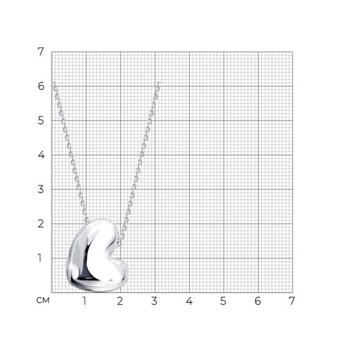 Колье из серебра - фото 5