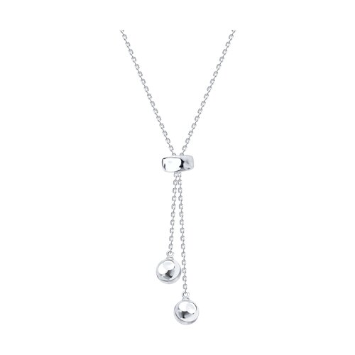 Колье из серебра - фото 1