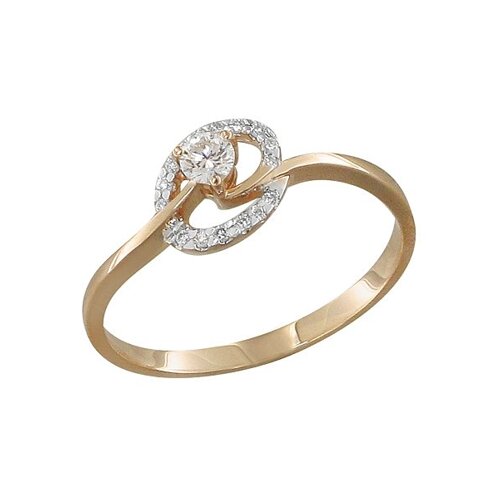 

Кольцо SOKOLOV из золота с бриллиантами