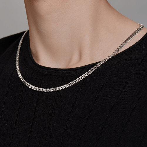 Цепь из серебра - фото 3