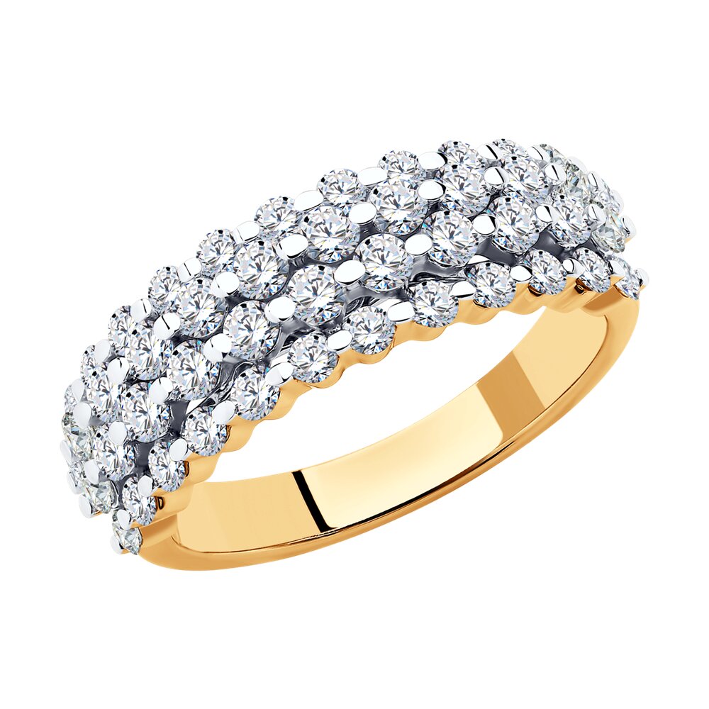

Кольцо SOKOLOV Diamonds из золота с бриллиантами