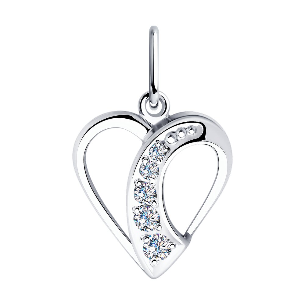 

Подвеска SOKOLOV из серебра с фианитами