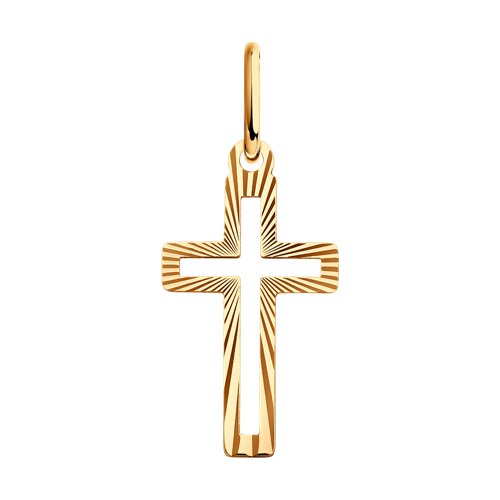 Подвеска из золота SOKOLOV - купить в официальном интернет-магазине ...