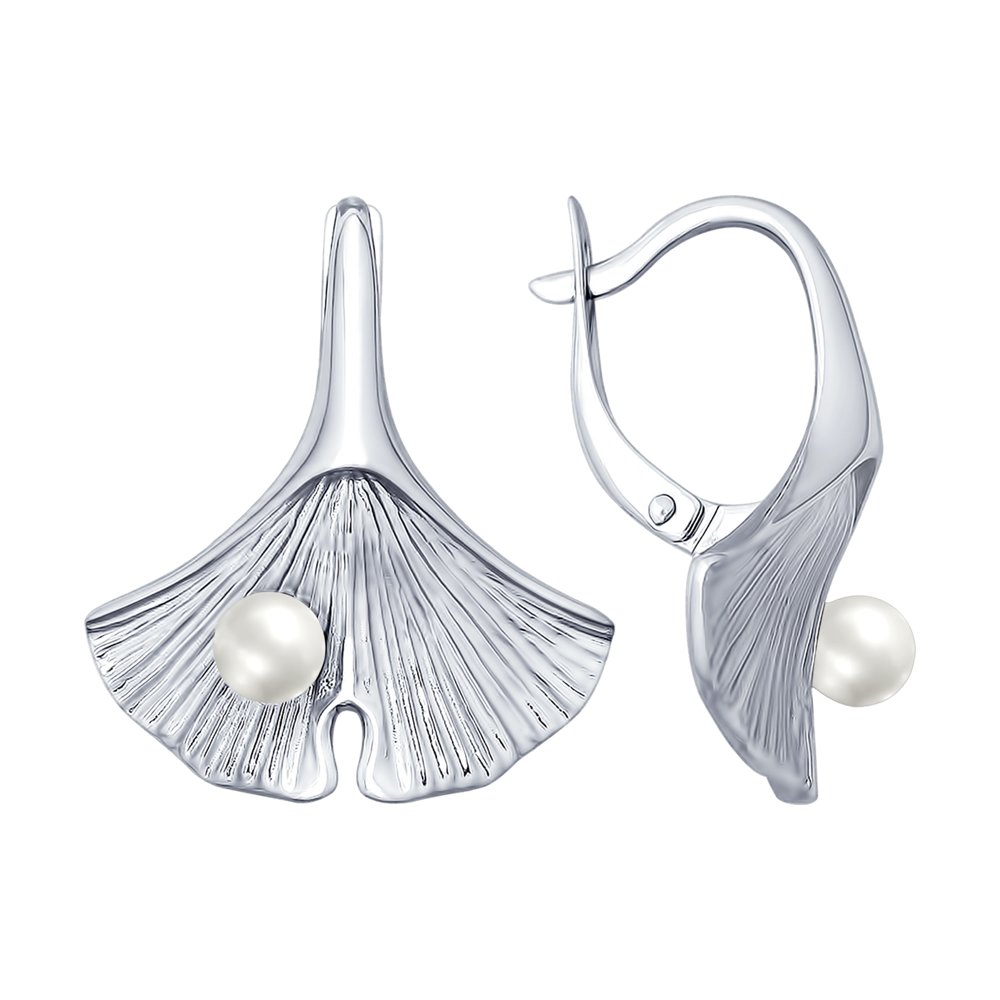 

Серьги SOKOLOV из серебра с жемчугом