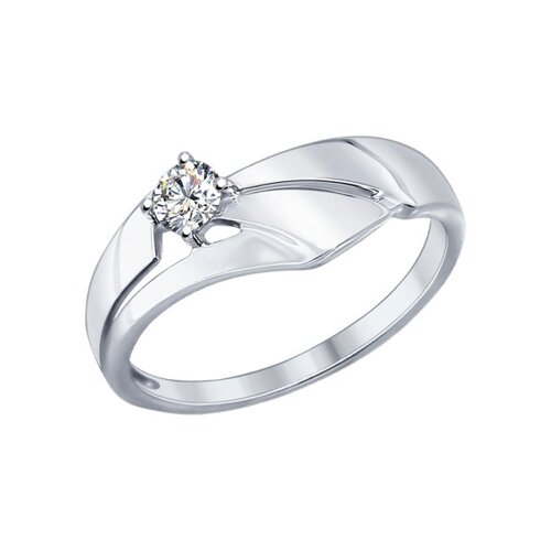 

Кольцо SOKOLOV из серебра со Swarovski Zirconia