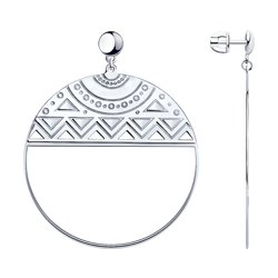 Серьги SOKOLOV из серебра 3800₽