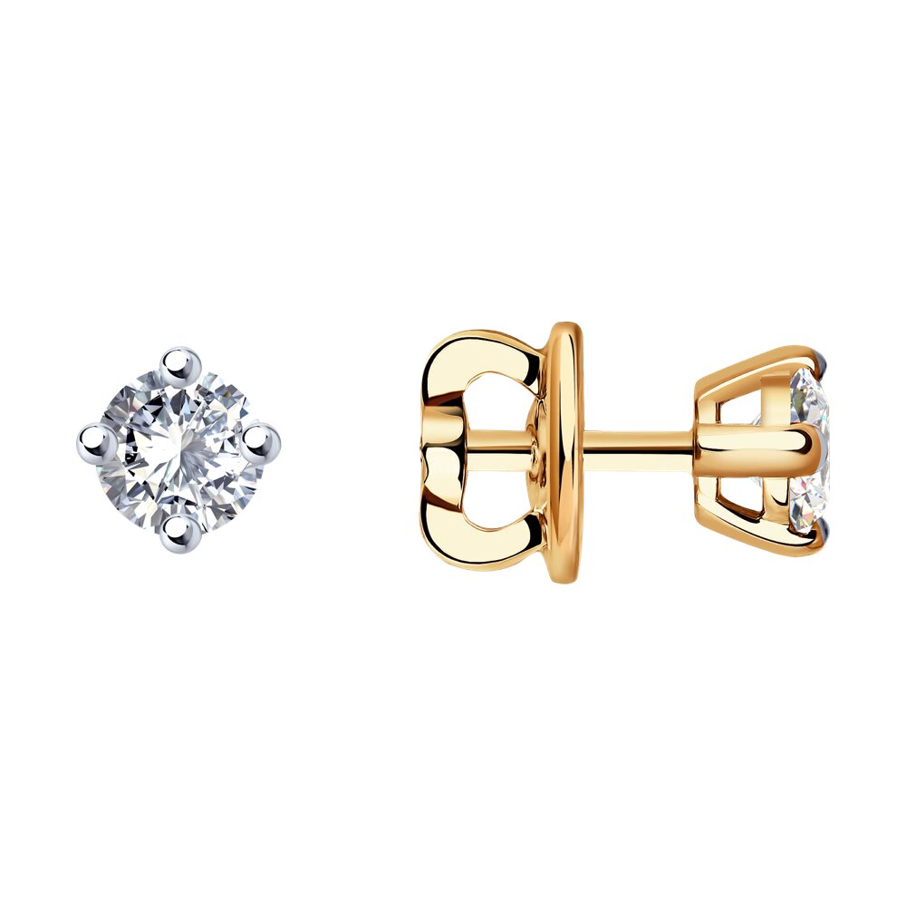 

Серьги SOKOLOV Diamonds из золота с бриллиантами